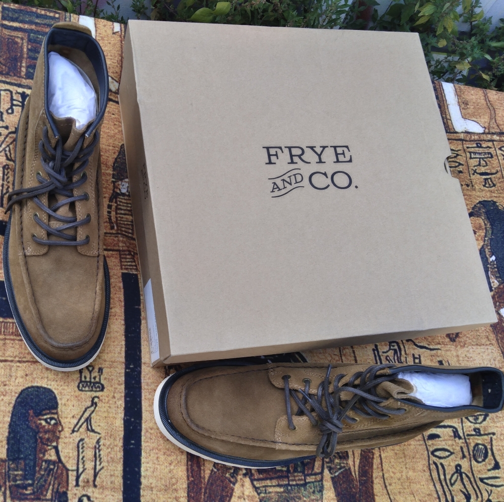 Frye Montana MocToe New In Box!